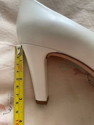 Zapatos de Novia Unisa Talla 38