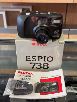 Pentax Espio 738G Cámara Compacta