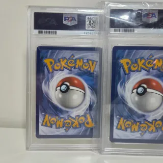 Trio Carte Pokemon PSA9 Ralts Kirlia Gardevoir ITA
