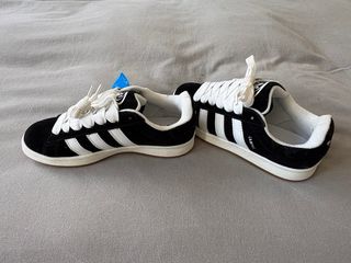 Zapatillas Negras Talla 38.