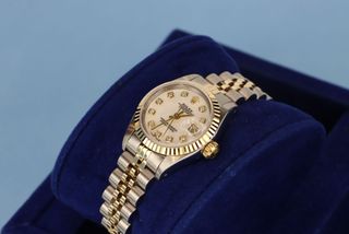 Rolex Datejust 69173 Nacar Acero y Oro