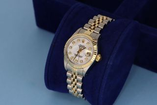 Rolex Datejust 69173 Nacar Acero y Oro