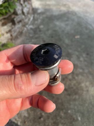 Juego Dirección Ritchey Logic 1, 1/8