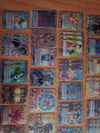 Dragon Ball BT8 lote
