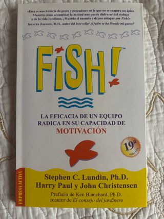 ¡Fish! (Libro de motivación)