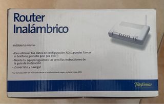 Router Inalámbrico Telefonica