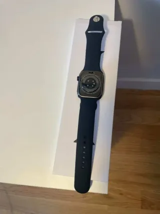 Apple Watch Negro Caja Completa
