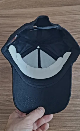 Cappellino Harley-Davidson Nero Snapback