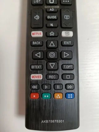 Mando universal para TV LG AKB75675301