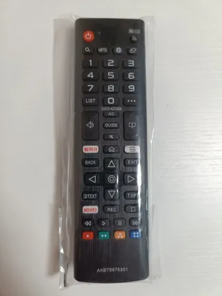 Mando universal para TV LG AKB75675301
