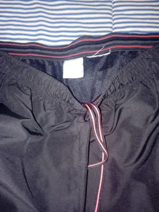 Chándal Nike Negro y Rojo