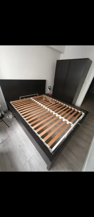 Cama MALM IKEA 160x200cm con canapé