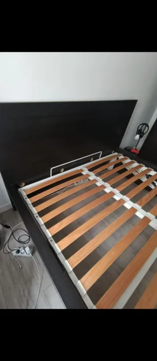 Cama MALM IKEA 160x200cm con canapé