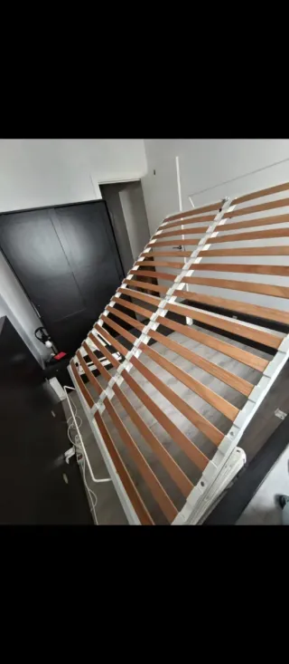 Cama MALM IKEA 160x200cm con canapé