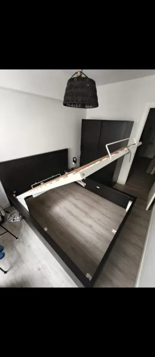 Cama MALM IKEA 160x200cm con canapé