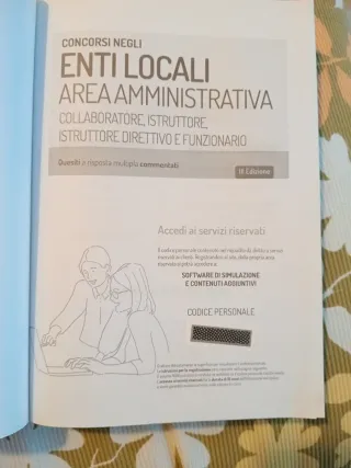 Concorsi amministrativi enti locali: test comme...