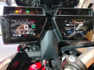 Yamaha Tracer 9 Roja