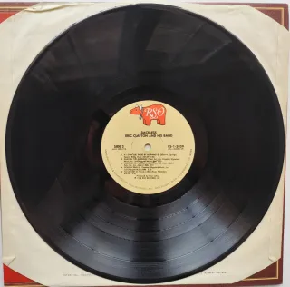 LP 1978 🇺🇸 ERIC CLAPTON - BACKLESS