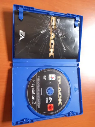Black PlayStation 2