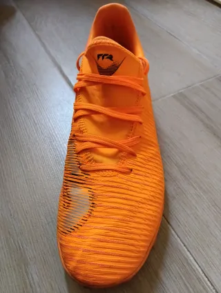 Zapatillas Fútbol Multitaco Puma Talla 43 Naranja