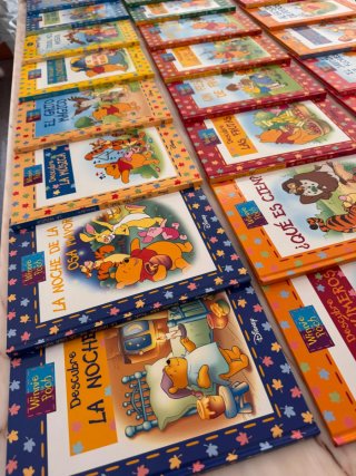 Lote cuentos de Winnie The Pooh