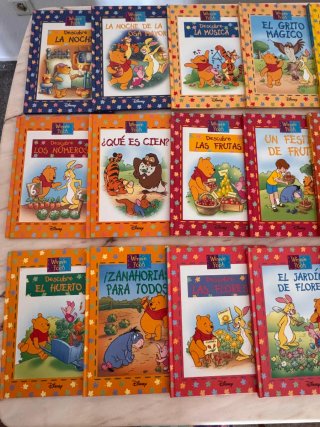 Lote cuentos de Winnie The Pooh