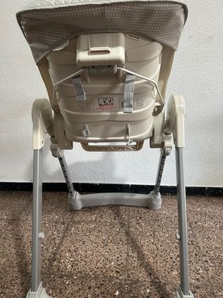 Trona de bebé plegable
