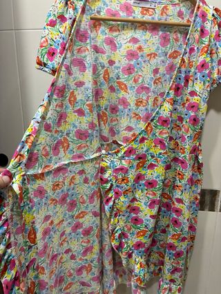 Vestido estampado floral