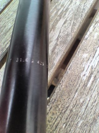 Tija Syncros 31,6mm y 26,8mm