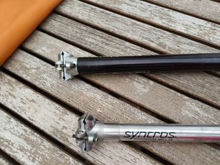 Tija Syncros 31,6mm y 26,8mm