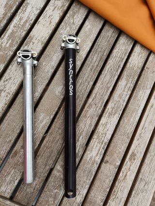 Tija Syncros 31,6mm y 26,8mm