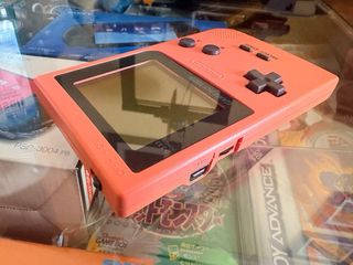 FUNCIONA - Game Boy Pocket Rosa