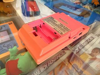 FUNCIONA - Game Boy Pocket Rosa