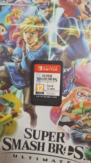 Super Smash Bros Ultimate Nintendo Switch