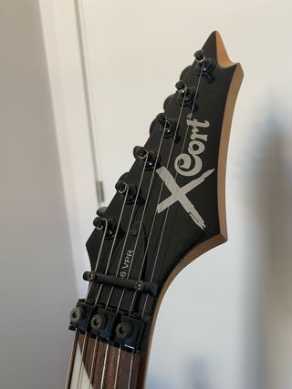Guitarra Cort X-6 VPR