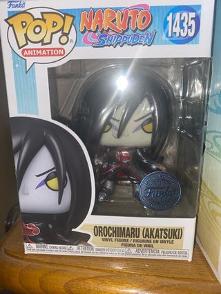 Funko Pop Naruto Shippuden Orochimaru Akatsuki 143