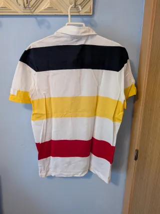 Polo Paul & Shark Talla M Rayas-Nuevo con etiqueta