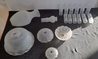 Set ricambi Lampadario Vetro