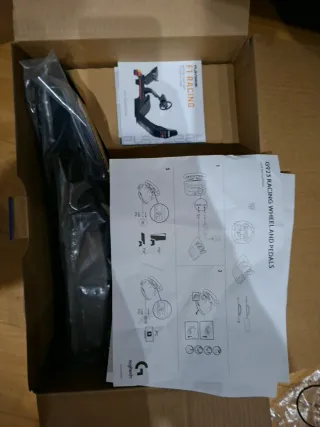 Volante Logitech G923