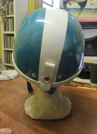 Casco Boeri Sport azzurro bia mod. 021/MEC