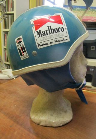 Casco Boeri Sport azzurro bia mod. 021/MEC