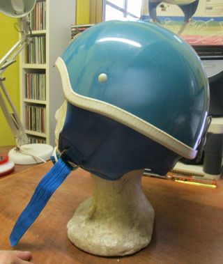 Casco Boeri Sport azzurro bia mod. 021/MEC