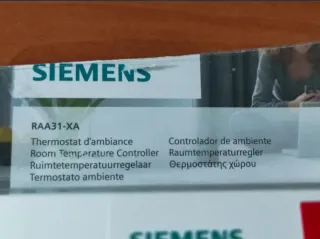 Termostato Siemens RAA31-XA