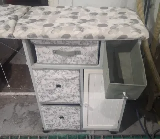 Mueble Plancha con Cajones y Puerta