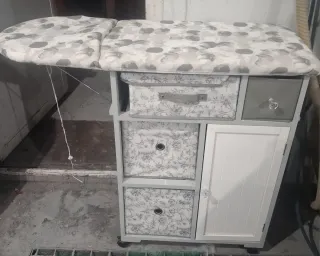 Mueble Plancha con Cajones y Puerta