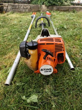 Stihl KM 55 Multifunción + Accesorios