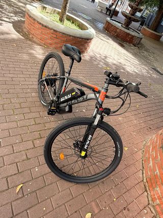 Bicicleta Eléctrica Gunai Talla 29
