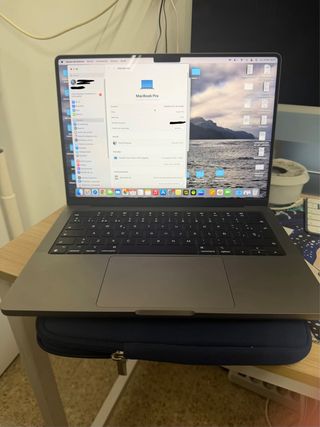 MacBook Pro 14 M3 Gris Espacial