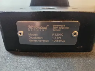 Prensa de precisión Mk-dent