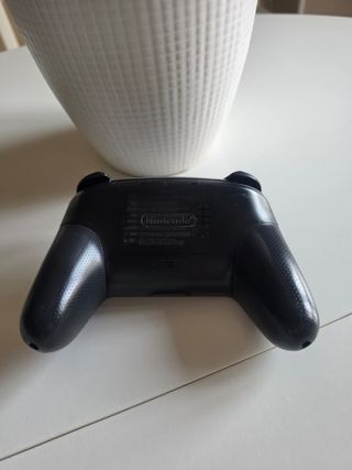 Mando Pro Nintendo Switch Negro